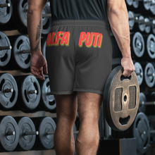 Load image into Gallery viewer, Putis by Alfa Puti - Men&#39;s Athletic Shorts (Grey) / Pantalón corto deportivo hombre (Gris)