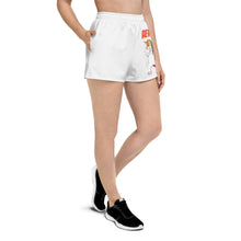 Load image into Gallery viewer, Putis by Alfa Puti - Women&#39;s Athletic Shorts (White) / Pantalón corto deportivo mujer (Blanco)