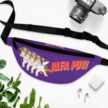 Load image into Gallery viewer, Alfa Puti Fanny Pack / Bolso Liviano (Para Hombre y Mujer)