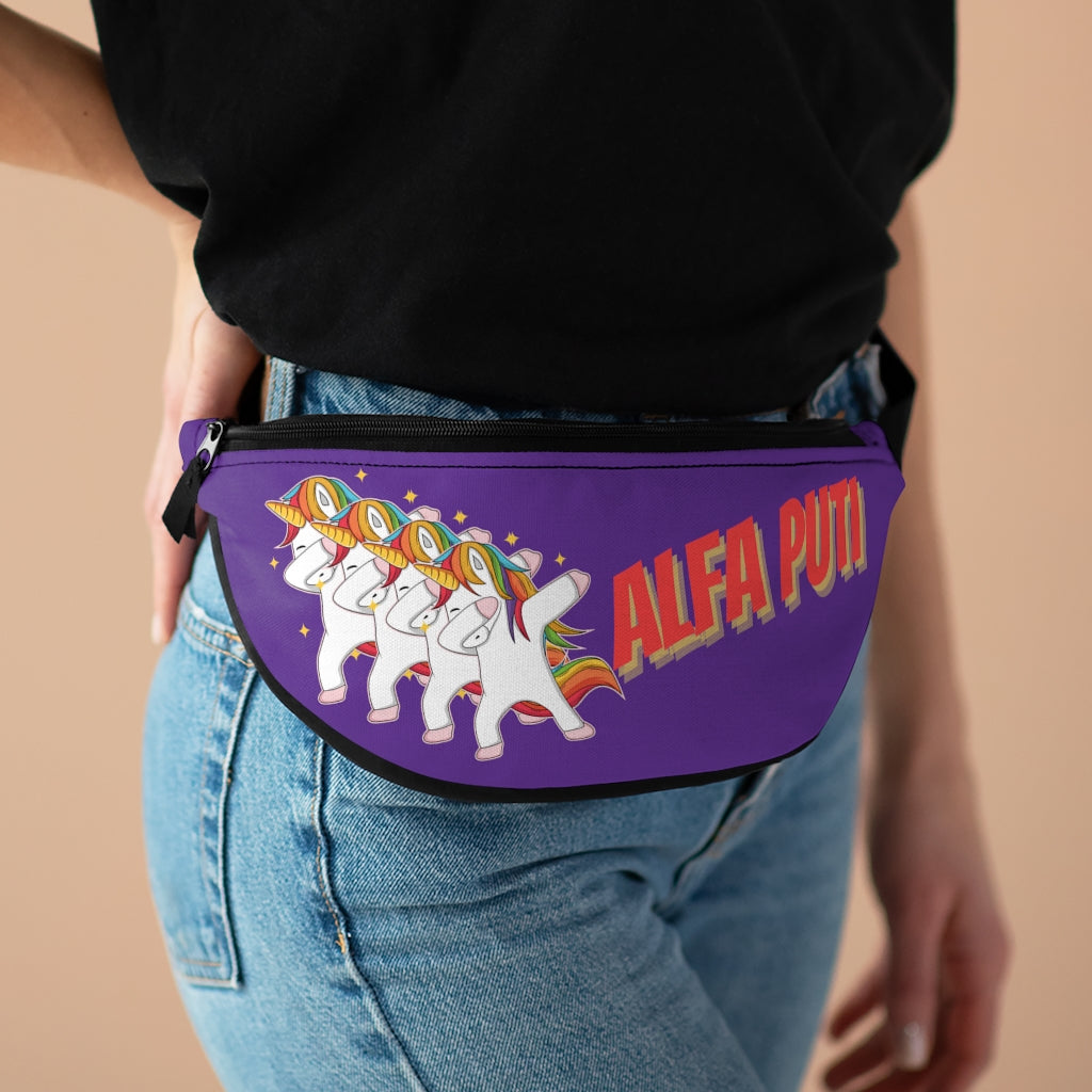 Alfa Puti Fanny Pack / Bolso Liviano (Para Hombre y Mujer)